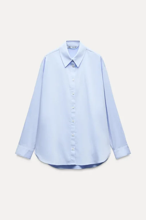CAMISA ALGODÓN OVERSIZE