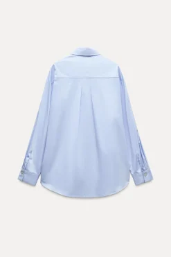 CAMISA ALGODÓN OVERSIZE