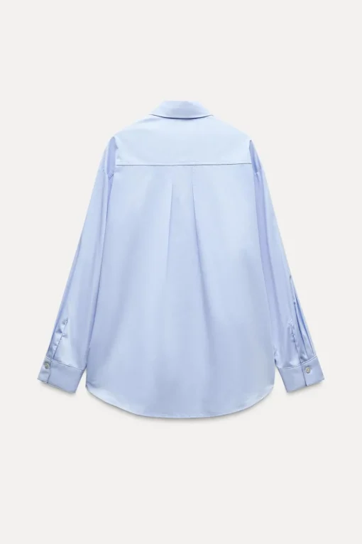 CAMISA ALGODÓN OVERSIZE