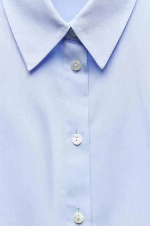 CAMISA ALGODÓN OVERSIZE