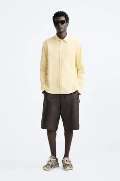 CAMISA BOLSILLO POPELÍN