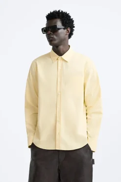 CAMISA BOLSILLO POPELÍN