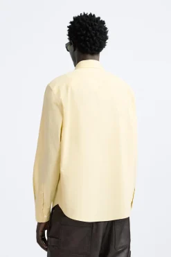 CAMISA BOLSILLO POPELÍN