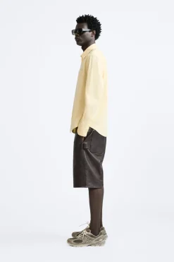 CAMISA BOLSILLO POPELÍN
