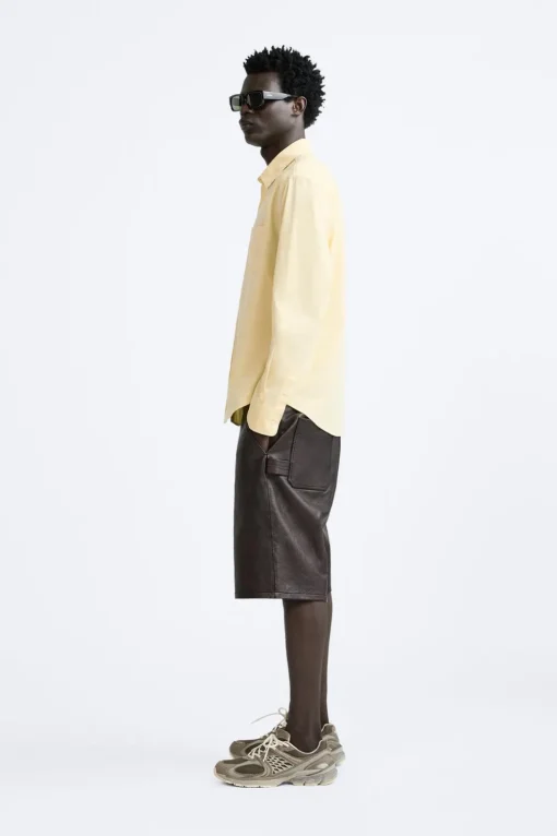 CAMISA BOLSILLO POPELÍN
