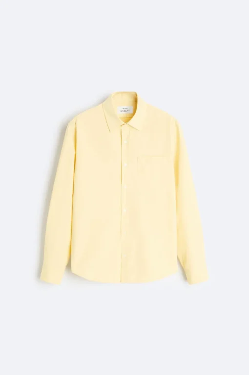 CAMISA BOLSILLO POPELÍN