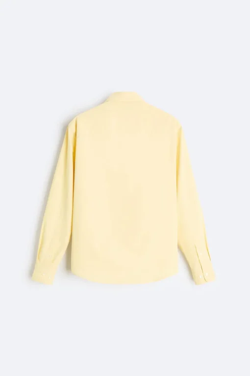 CAMISA BOLSILLO POPELÍN