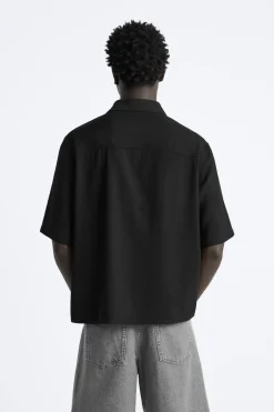 CAMISA BOLSILLOS CONTRASTE