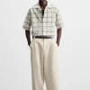 CAMISA BORDADO CUADROS
