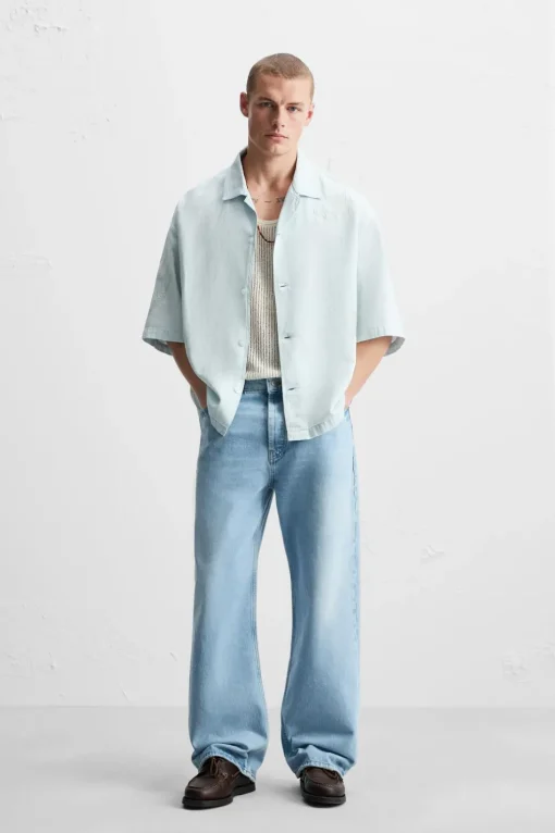 CAMISA BORDADO FLORAL