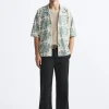 CAMISA BORDADO FLORAL