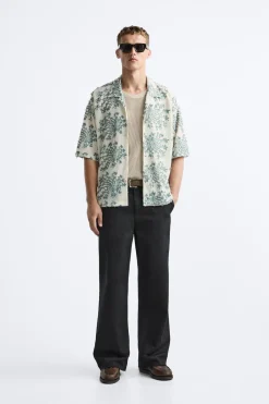 CAMISA BORDADO FLORAL