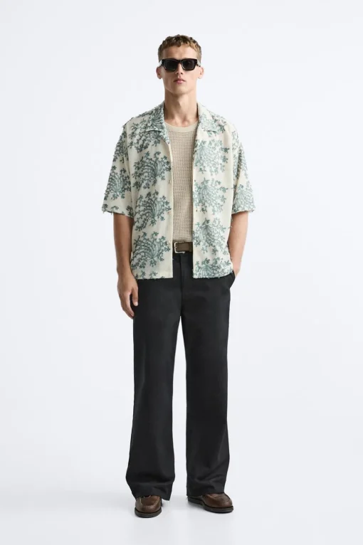 CAMISA BORDADO FLORAL