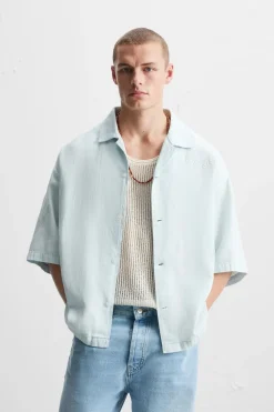 CAMISA BORDADO FLORAL