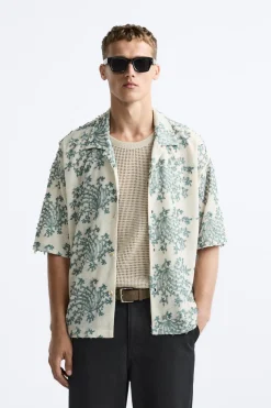 CAMISA BORDADO FLORAL