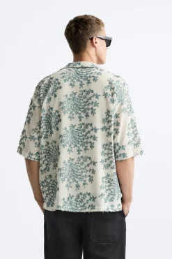 CAMISA BORDADO FLORAL