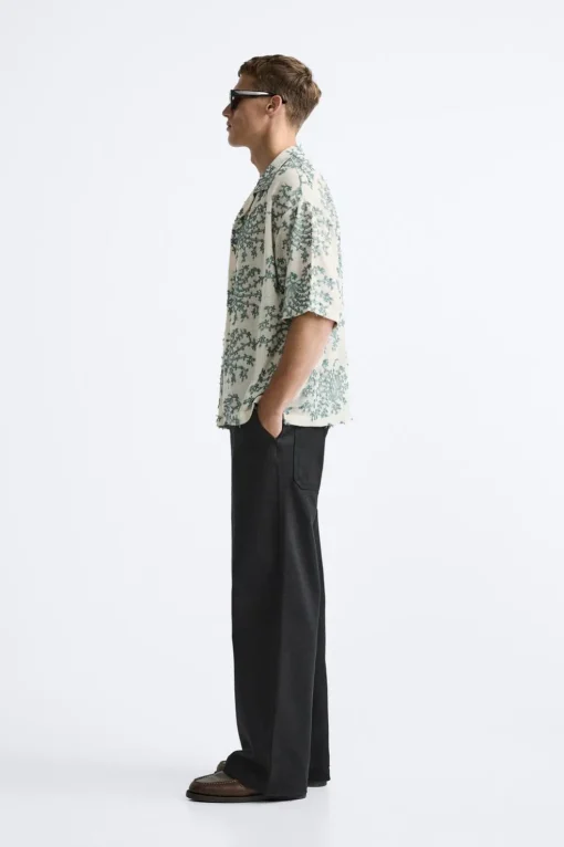 CAMISA BORDADO FLORAL