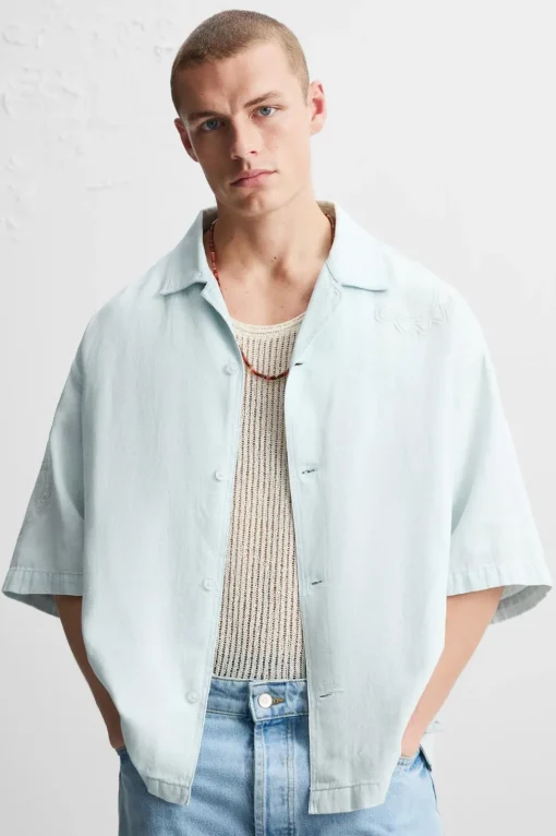 CAMISA BORDADO FLORAL
