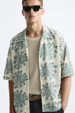 CAMISA BORDADO FLORAL