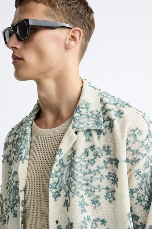 CAMISA BORDADO FLORAL
