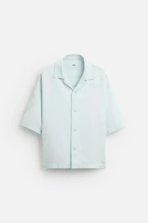 CAMISA BORDADO FLORAL