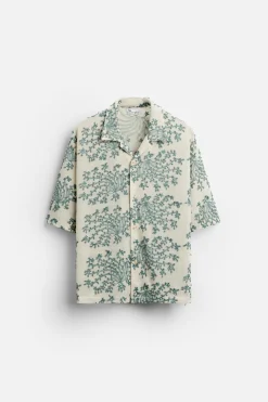 CAMISA BORDADO FLORAL