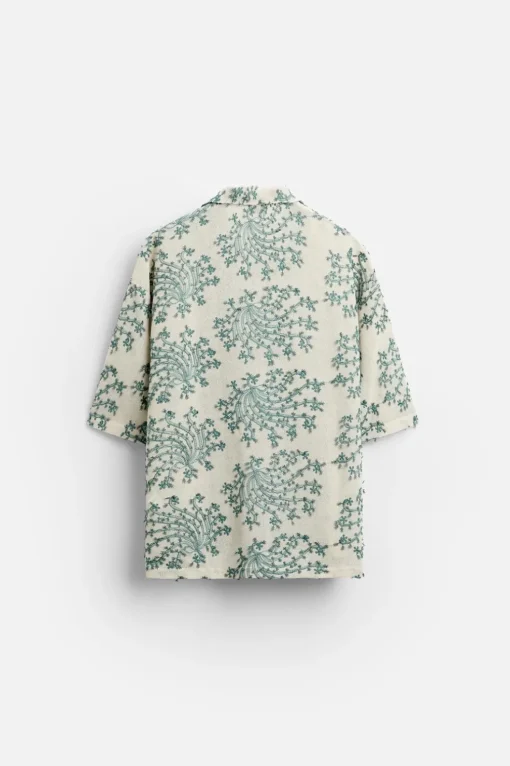 CAMISA BORDADO FLORAL