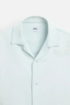 CAMISA BORDADO FLORAL