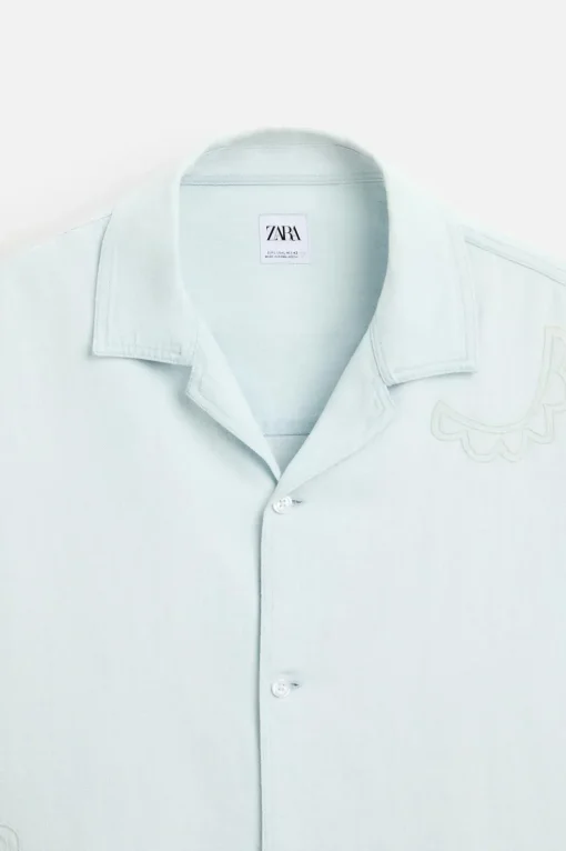 CAMISA BORDADO FLORAL