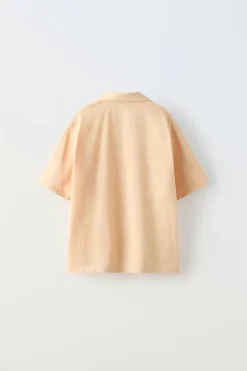 CAMISA BORDADO SOL