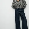 CAMISA BORDADOS CUADRO VICHY