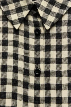 CAMISA BORDADOS CUADRO VICHY