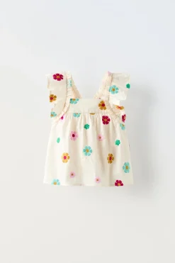 CAMISA BORDADOS FLORES