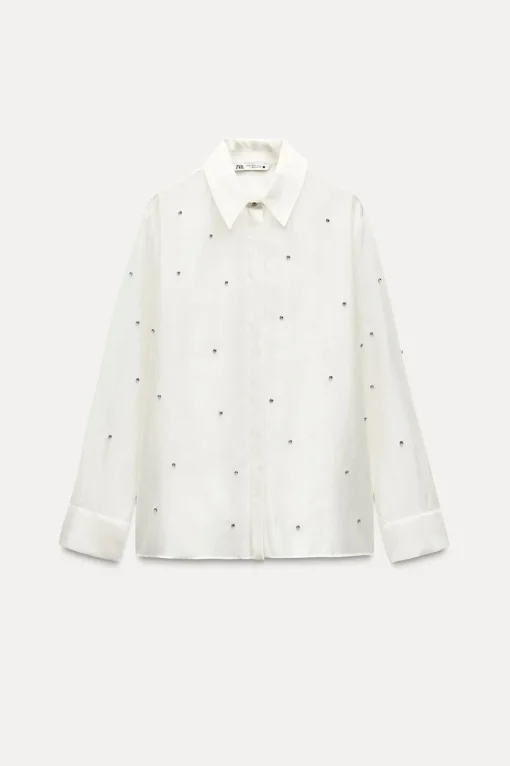 CAMISA BORDADOS JOYA ZW COLLECTION