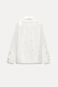 CAMISA BORDADOS JOYA ZW COLLECTION