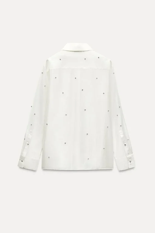 CAMISA BORDADOS JOYA ZW COLLECTION
