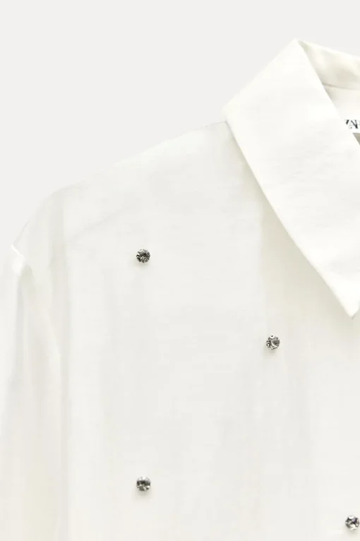 CAMISA BORDADOS JOYA ZW COLLECTION
