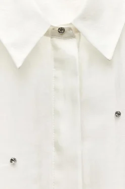 CAMISA BORDADOS JOYA ZW COLLECTION