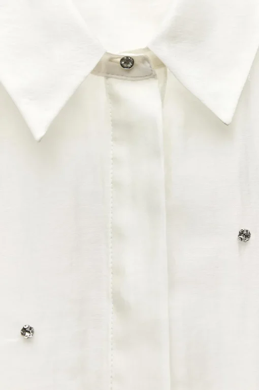 CAMISA BORDADOS JOYA ZW COLLECTION