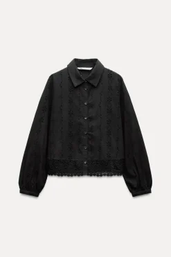 CAMISA BORDADOS PERFORADOS