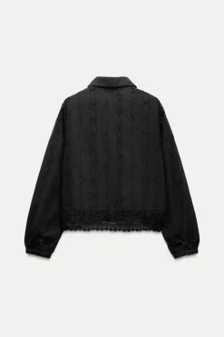 CAMISA BORDADOS PERFORADOS