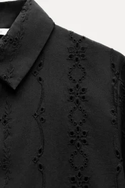CAMISA BORDADOS PERFORADOS