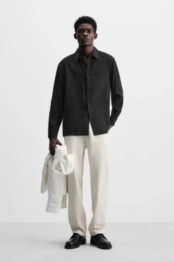 CAMISA BOTONES LATERALES