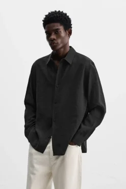 CAMISA BOTONES LATERALES