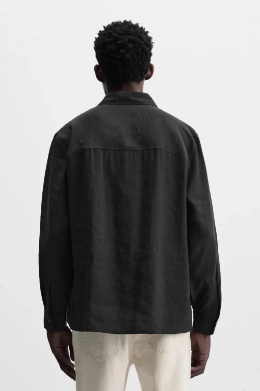 CAMISA BOTONES LATERALES