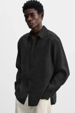 CAMISA BOTONES LATERALES
