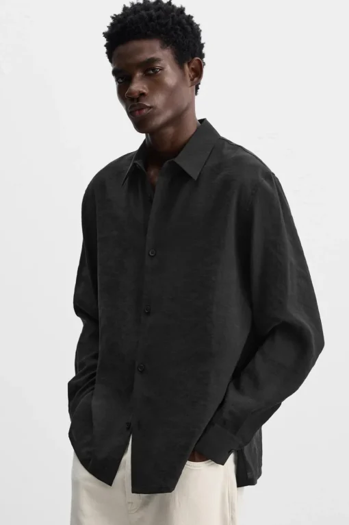 CAMISA BOTONES LATERALES
