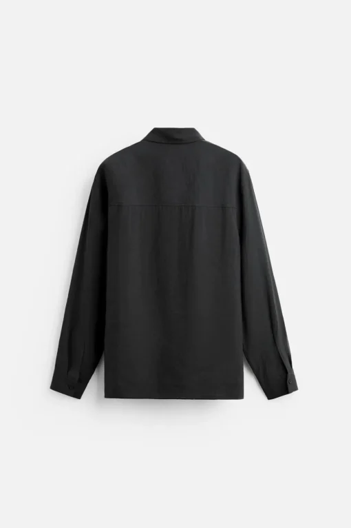 CAMISA BOTONES LATERALES