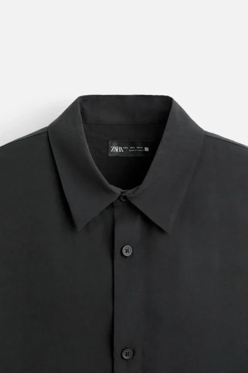 CAMISA BOTONES LATERALES