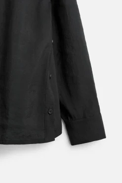 CAMISA BOTONES LATERALES